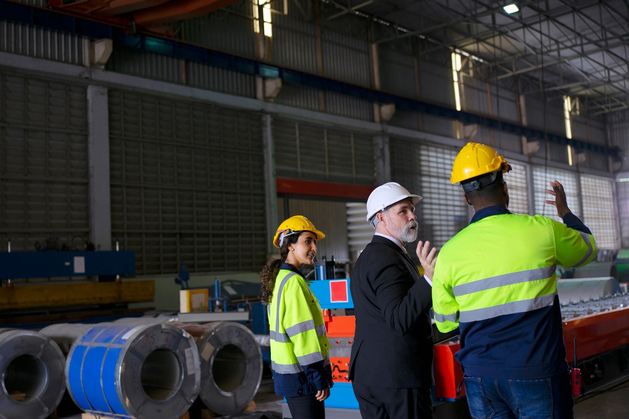 Engineering professional supporting project delivery